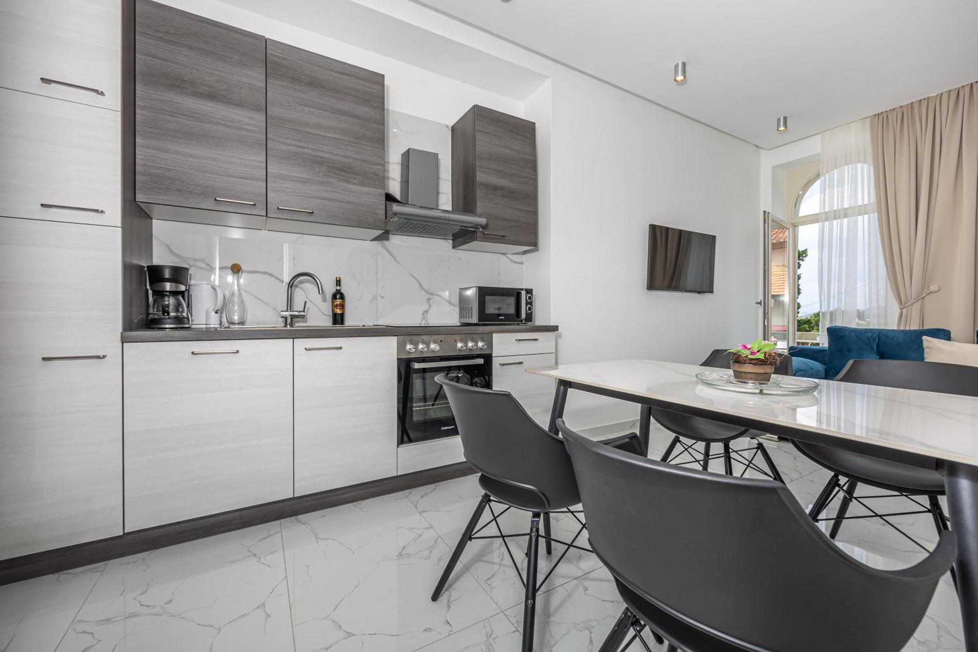 Villa Vita Luxury Apartments Цриквениця Екстер'єр фото