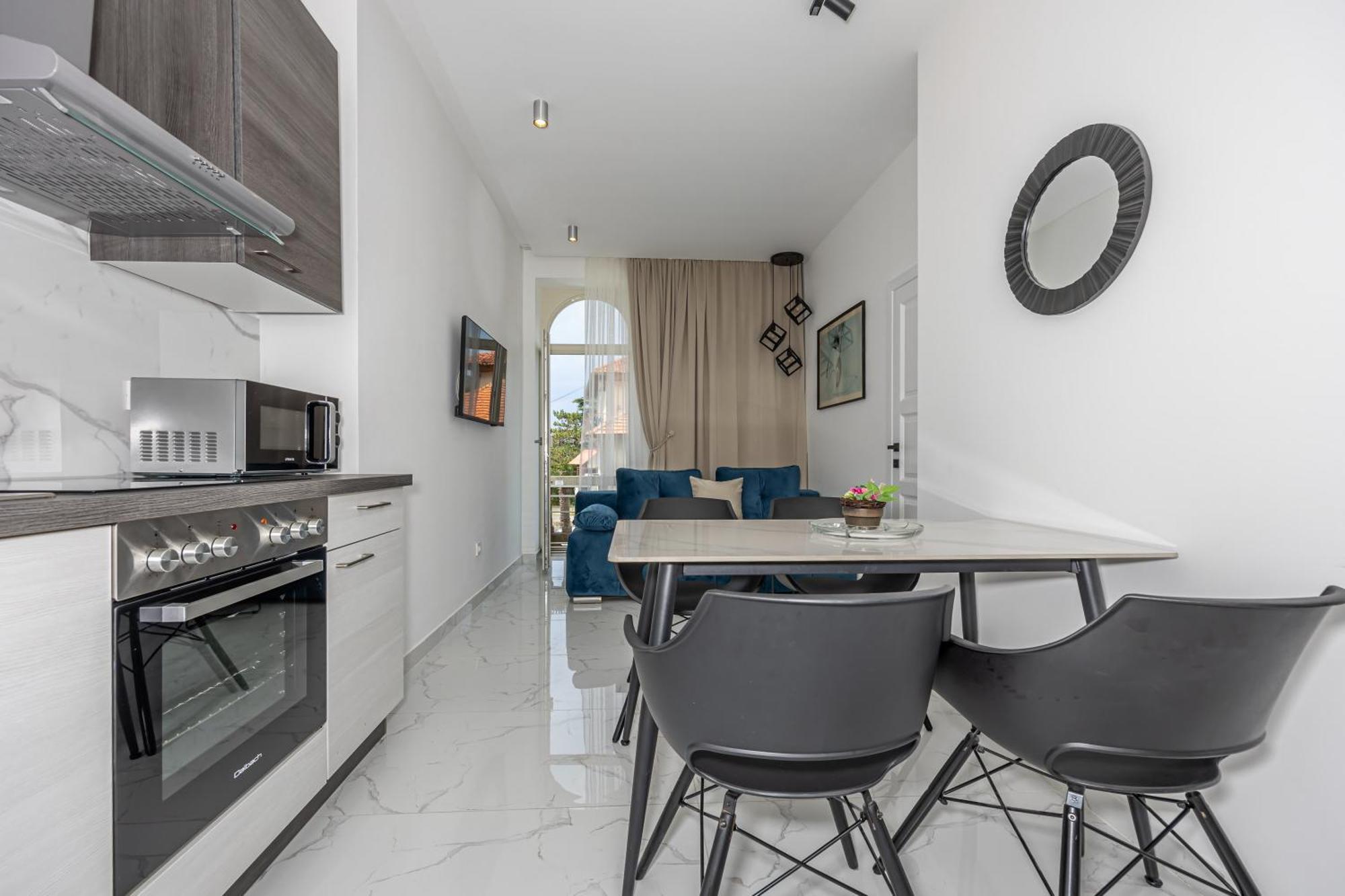 Villa Vita Luxury Apartments Цриквениця Екстер'єр фото
