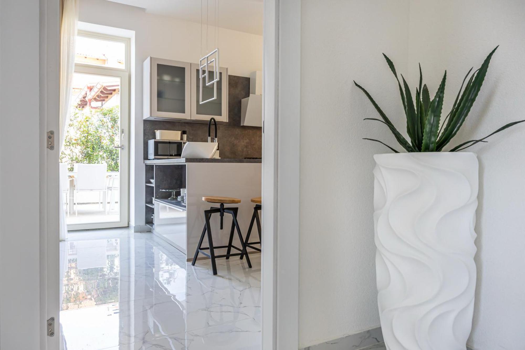 Villa Vita Luxury Apartments Цриквениця Екстер'єр фото