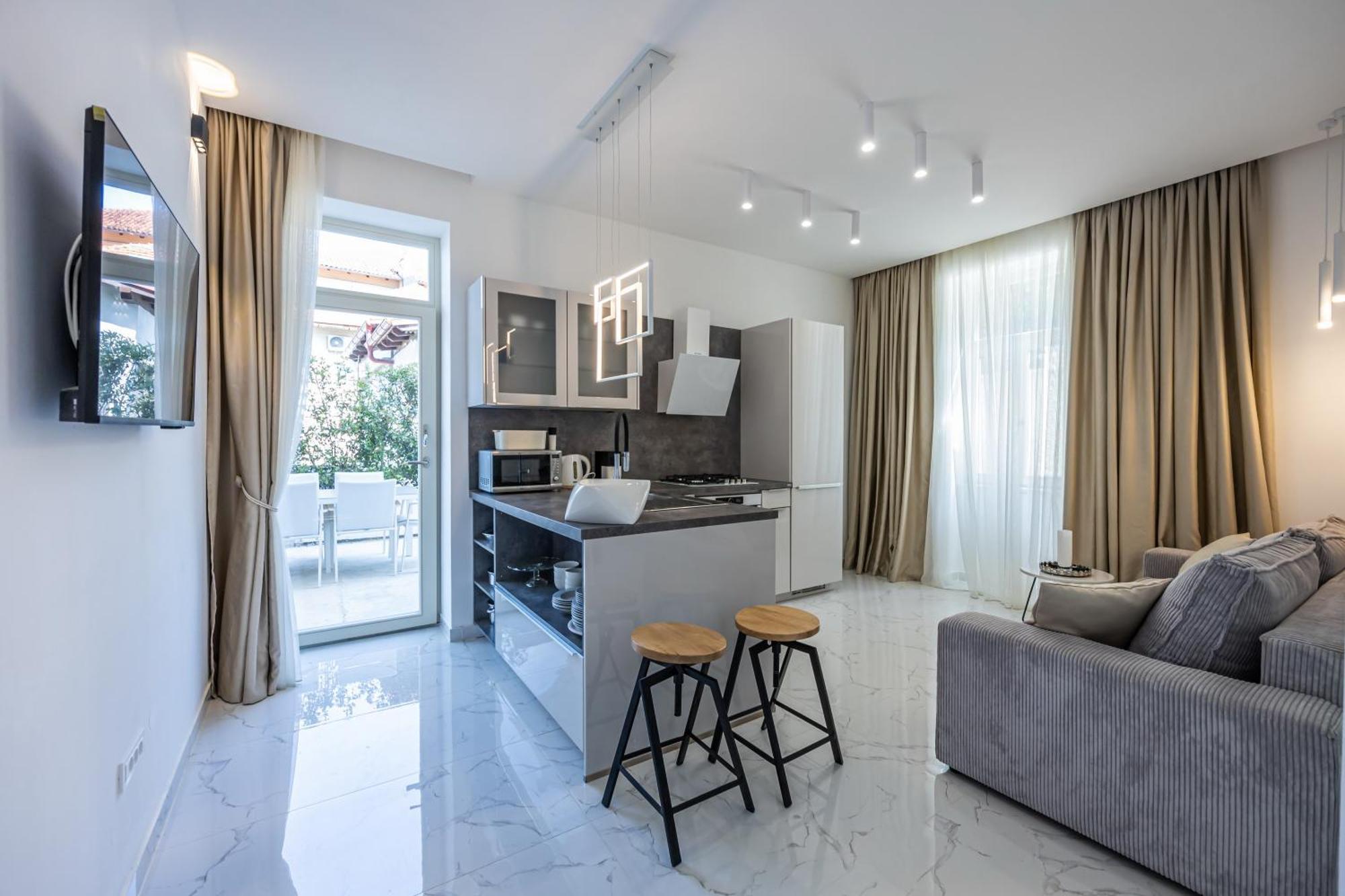 Villa Vita Luxury Apartments Цриквениця Екстер'єр фото