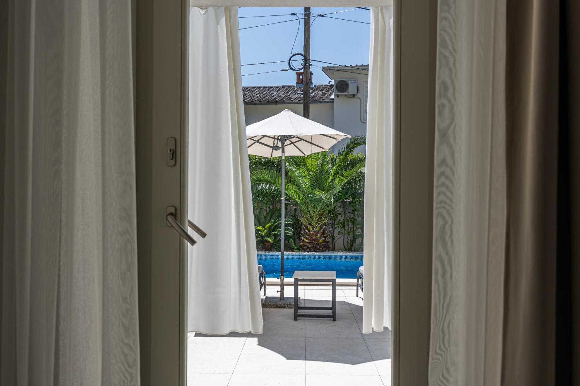 Villa Vita Luxury Apartments Цриквениця Екстер'єр фото