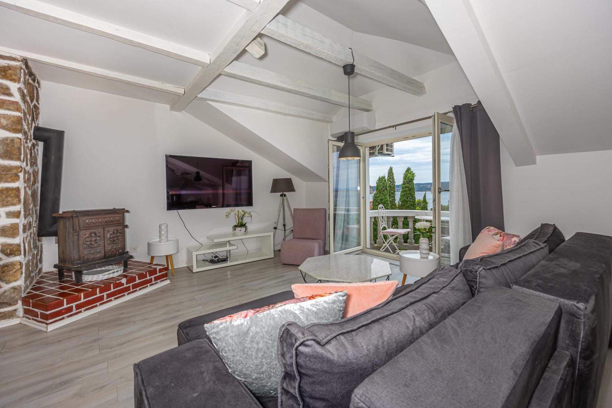 Villa Vita Luxury Apartments Цриквениця Екстер'єр фото