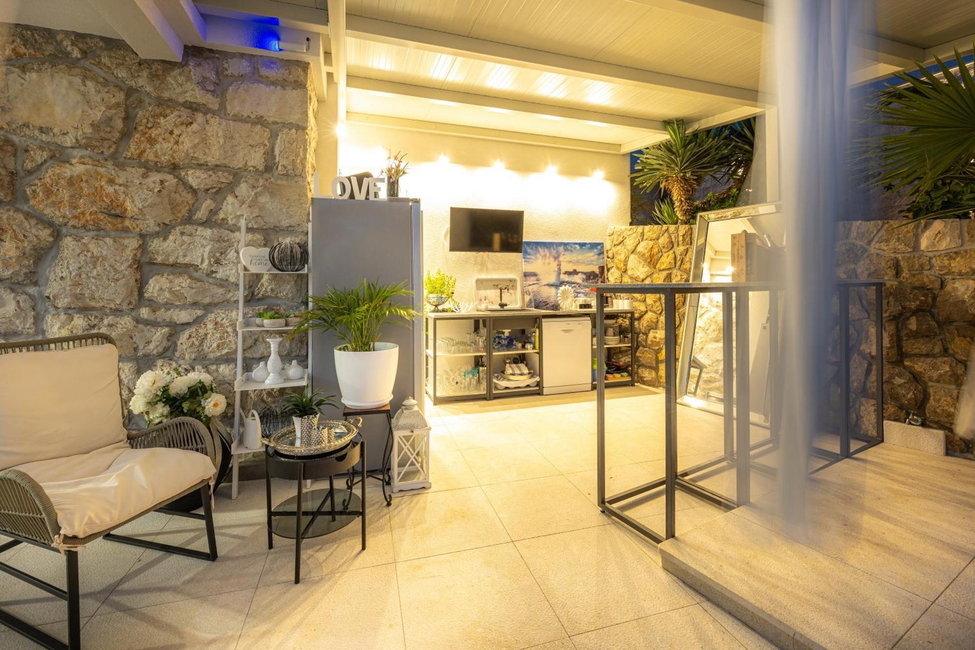 Villa Vita Luxury Apartments Цриквениця Екстер'єр фото