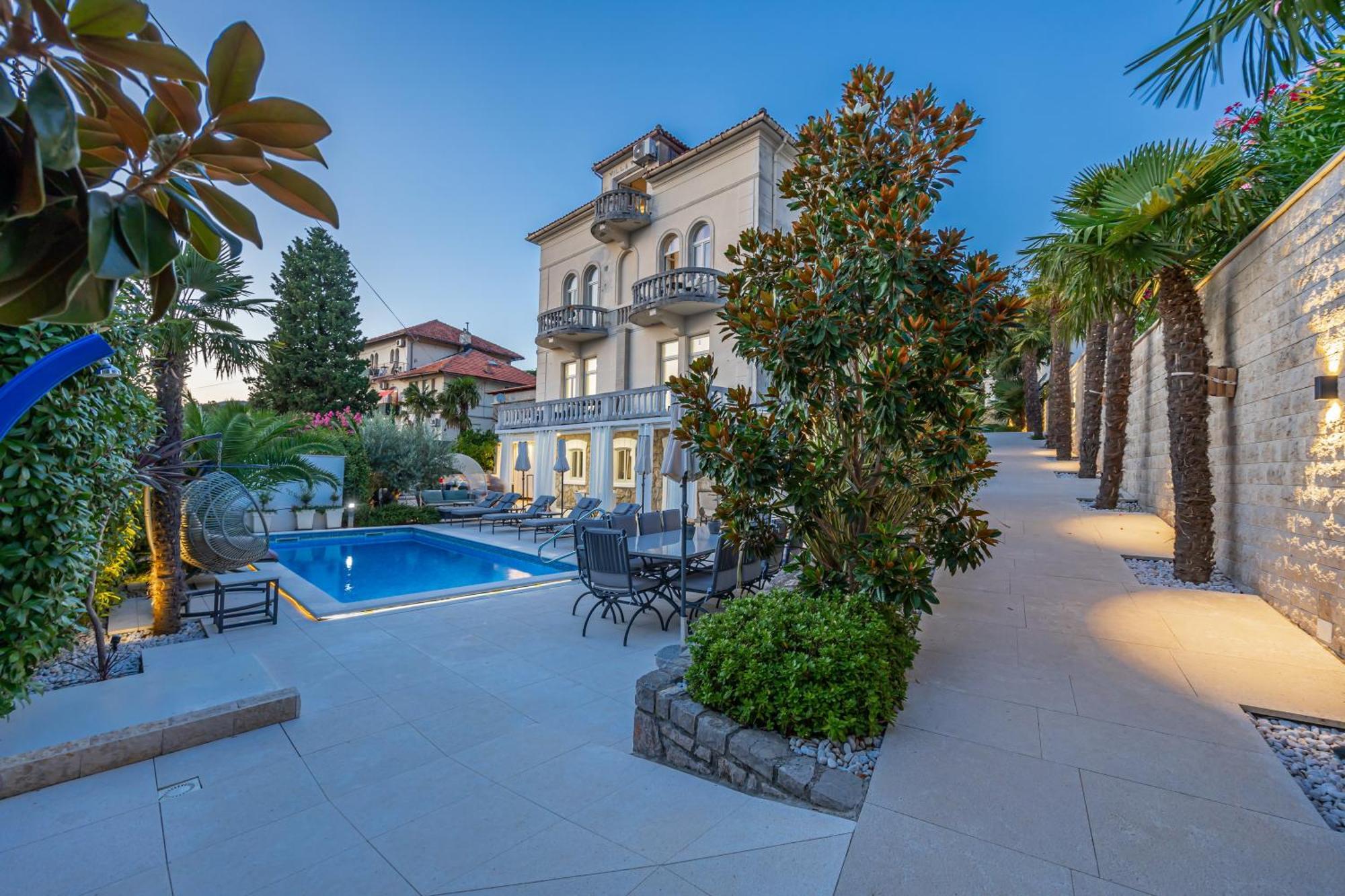 Villa Vita Luxury Apartments Цриквениця Екстер'єр фото