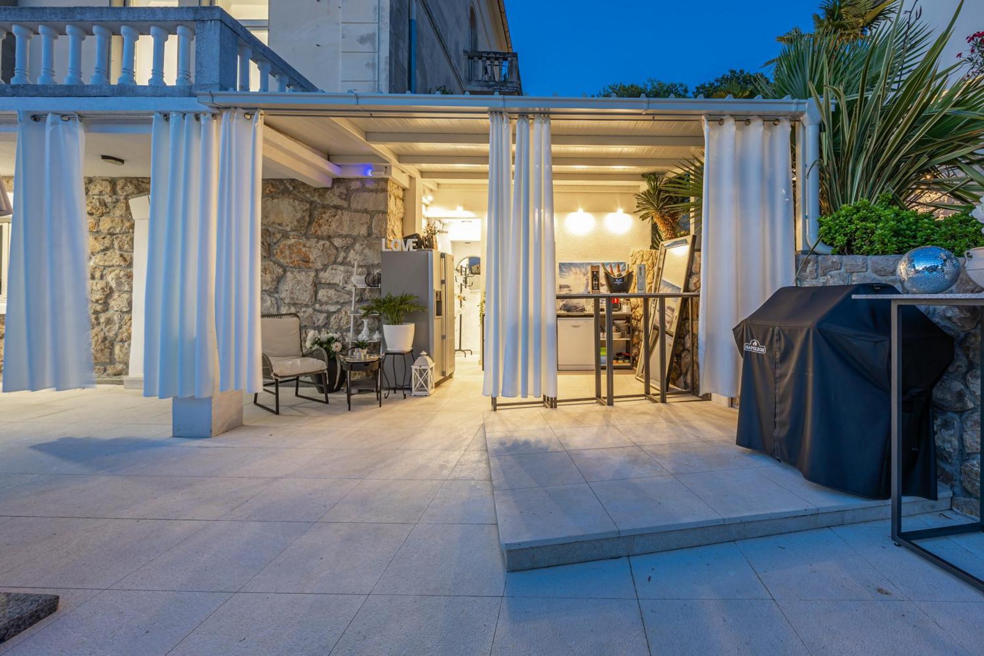 Villa Vita Luxury Apartments Цриквениця Екстер'єр фото