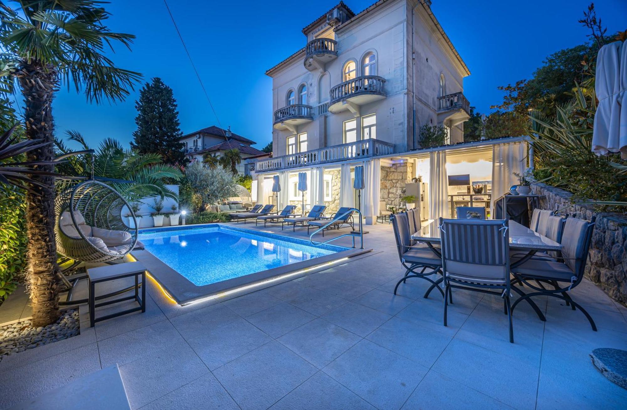 Villa Vita Luxury Apartments Цриквениця Екстер'єр фото