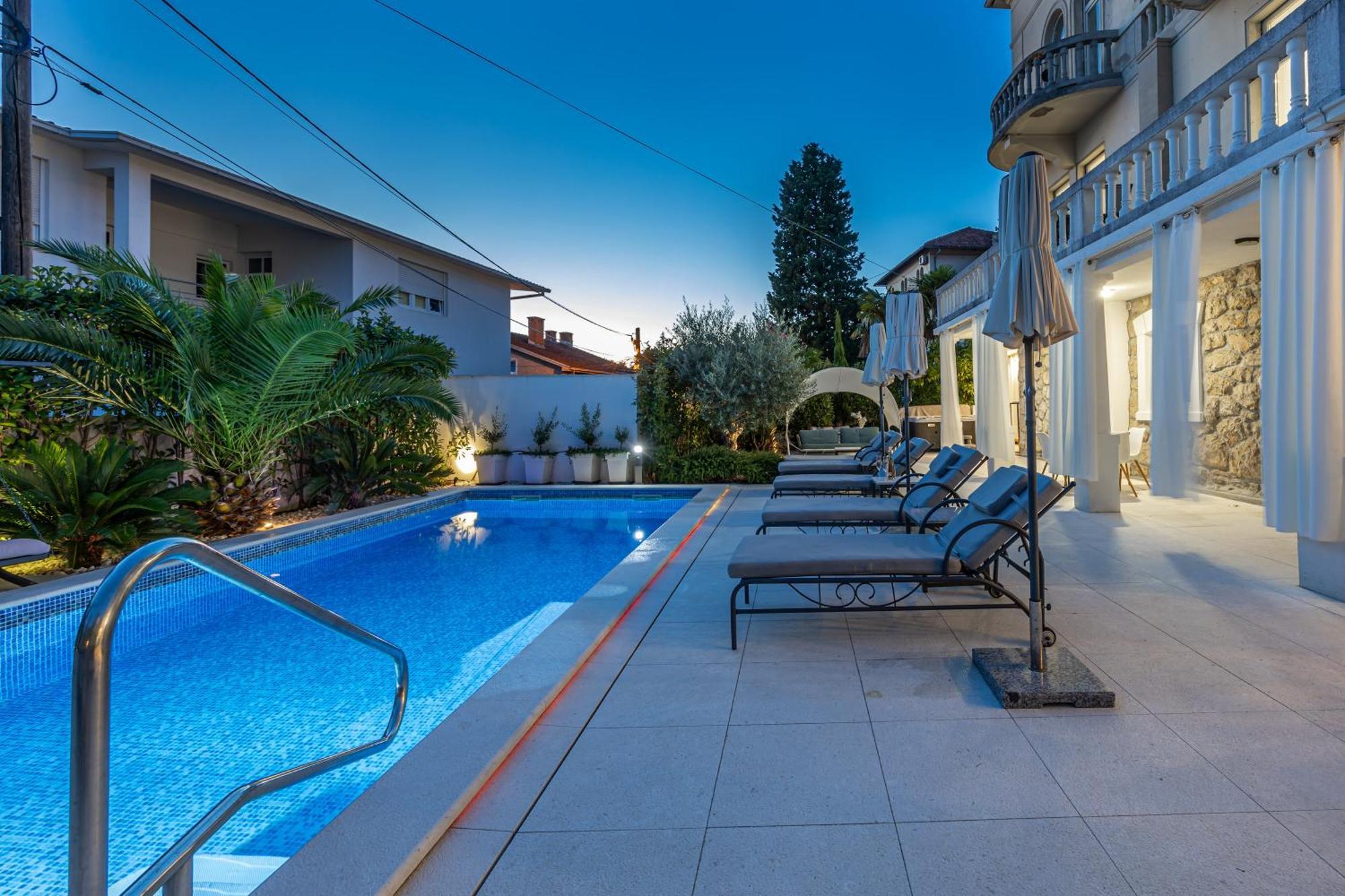 Villa Vita Luxury Apartments Цриквениця Екстер'єр фото